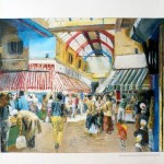 “Visit Brixton Markets by Tube” Poster